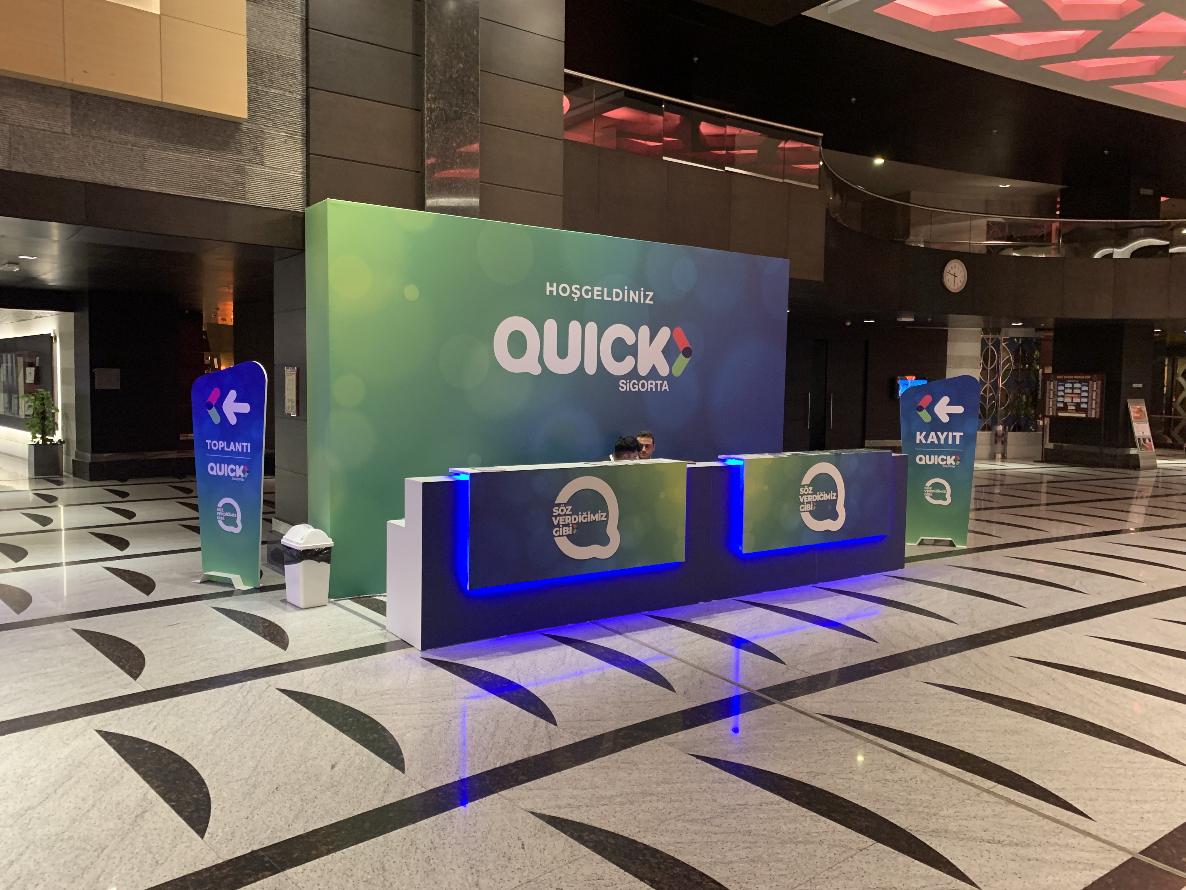 Quick Sigorta 2022 Acenteler Toplantısı