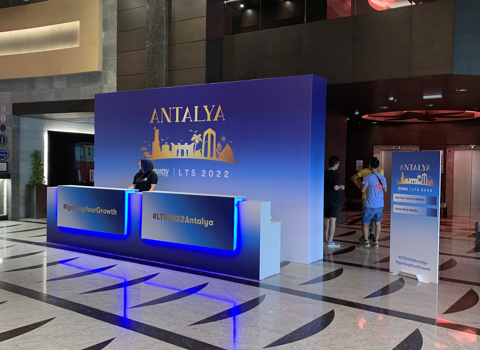 Amway 2022 Liderlik Eğitim Semineri