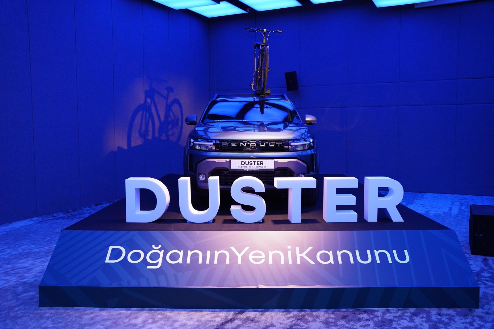 Yeni Duster Lansman ve Bayi Etkinlikleri