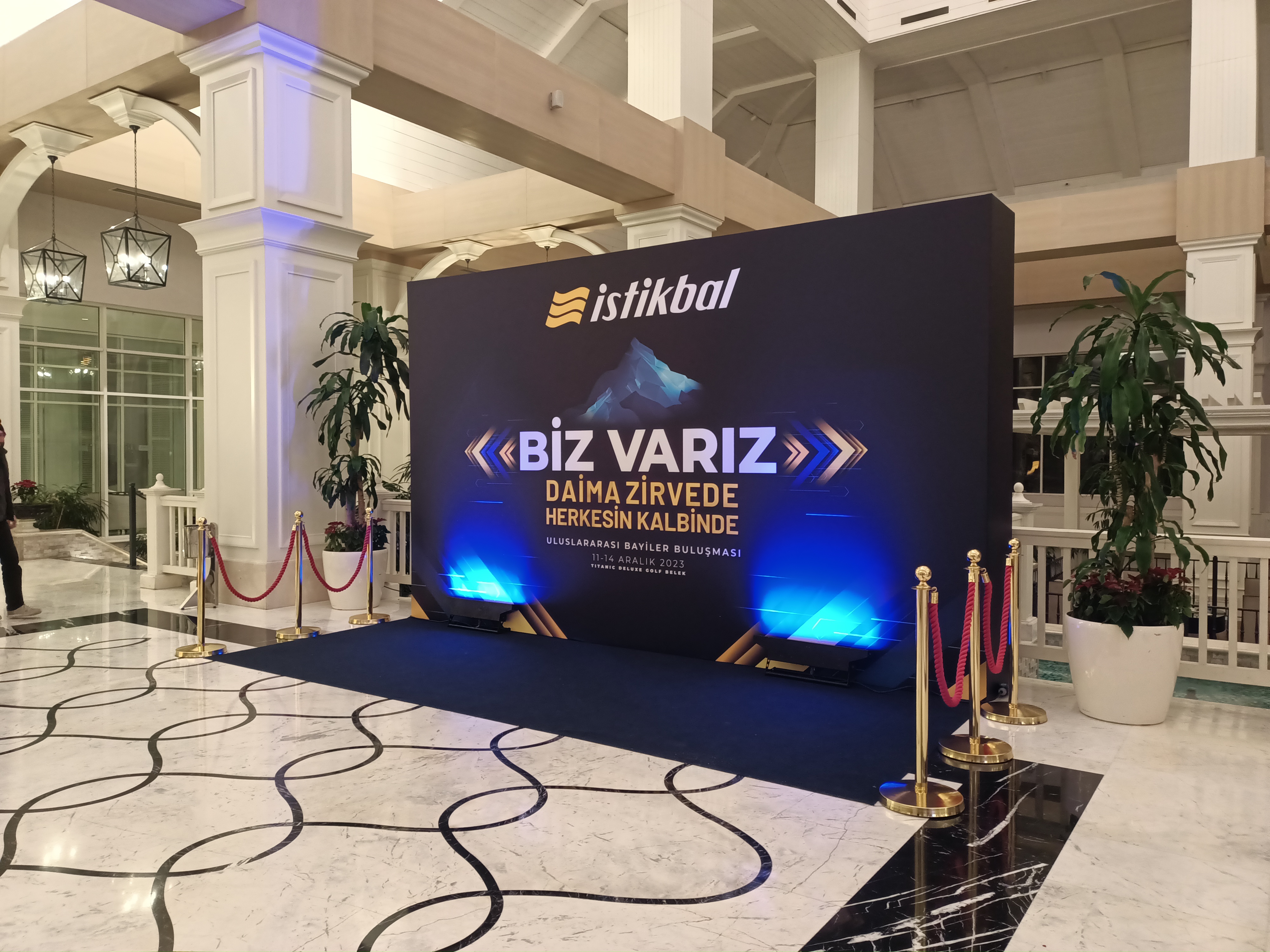 Backdrop ve Fotoğraf Alanları